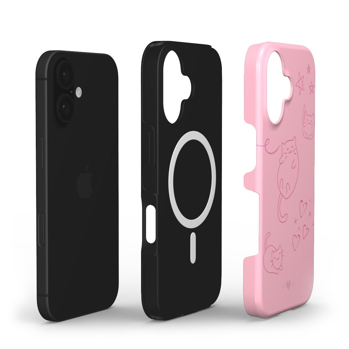 "Dreamy Cats" MagSafe Phone Case