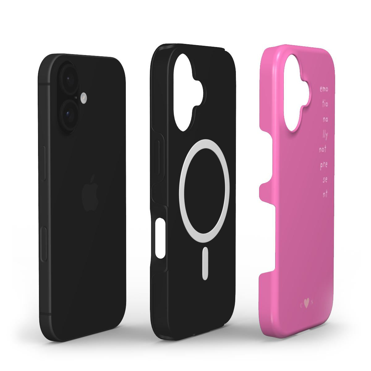 "Emotionally not Presented" MagSafe Phone Case
