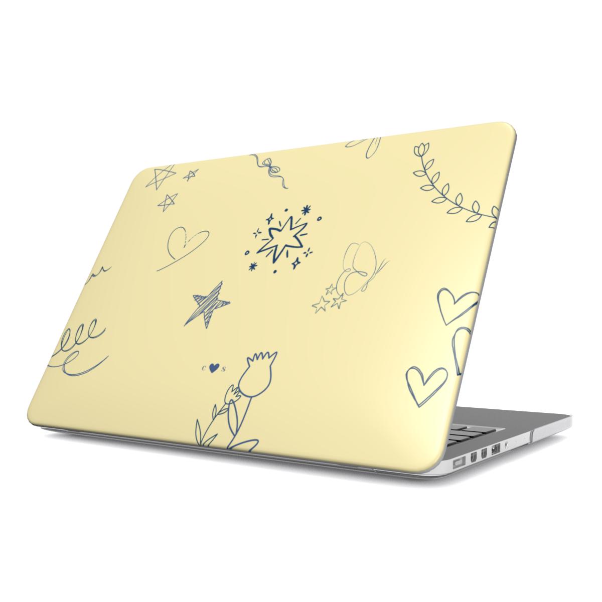 "Doodle Daydream" MacBook Case