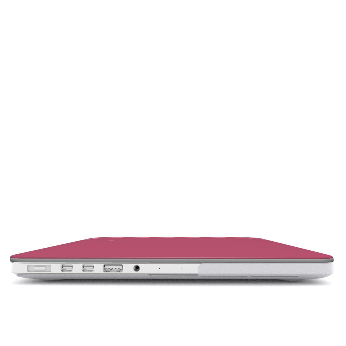 "Lined with Love" MacBook Case