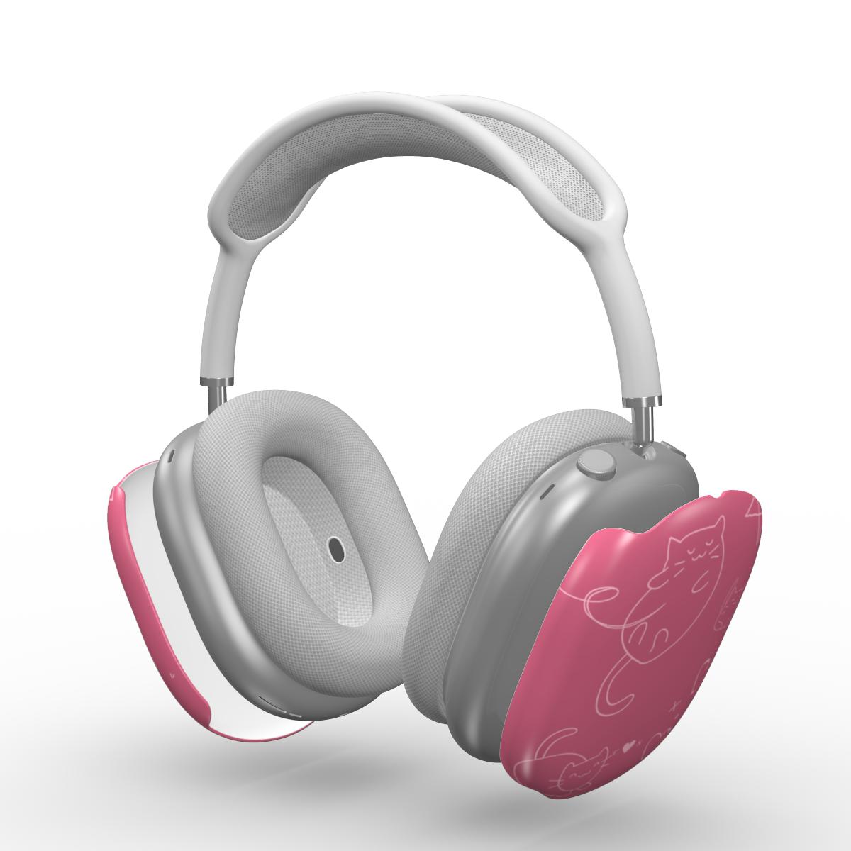 "Dreamy Cats" AirPods Max Case