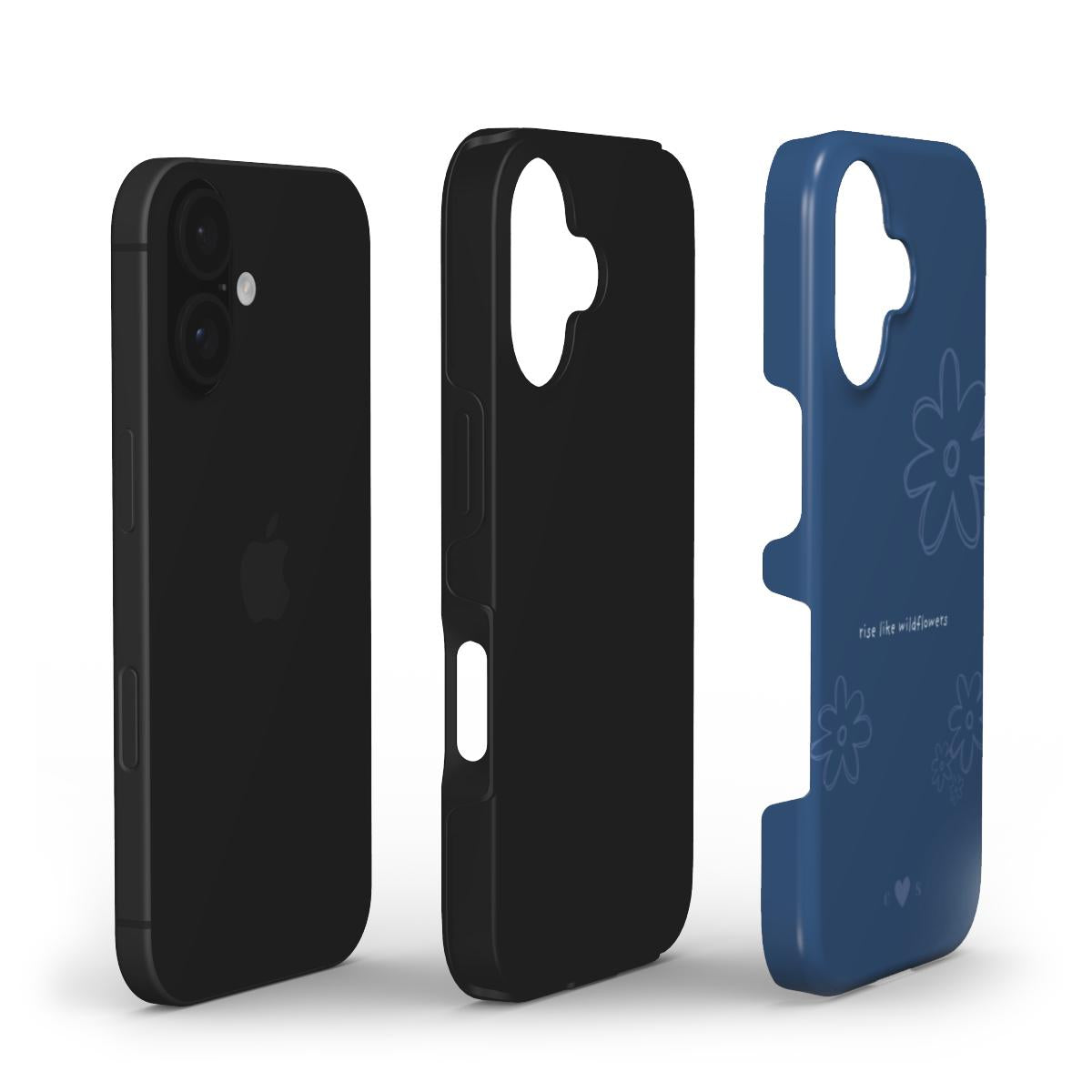 "Quiet Blooms" Phone Case