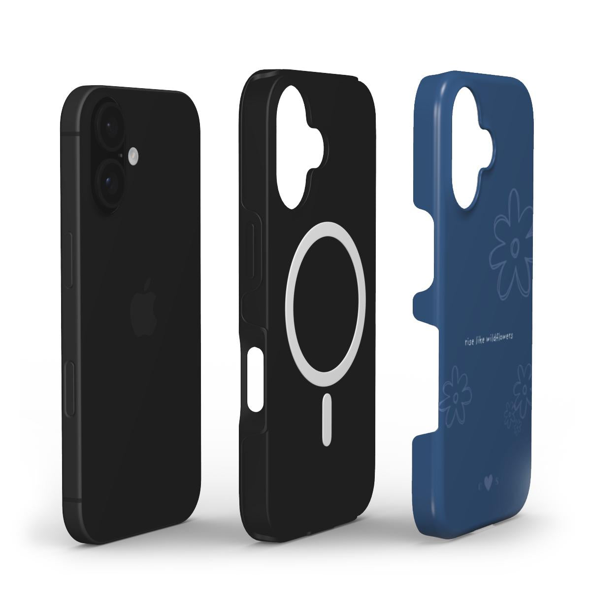 "Quiet Blooms" MagSafe Phone Case