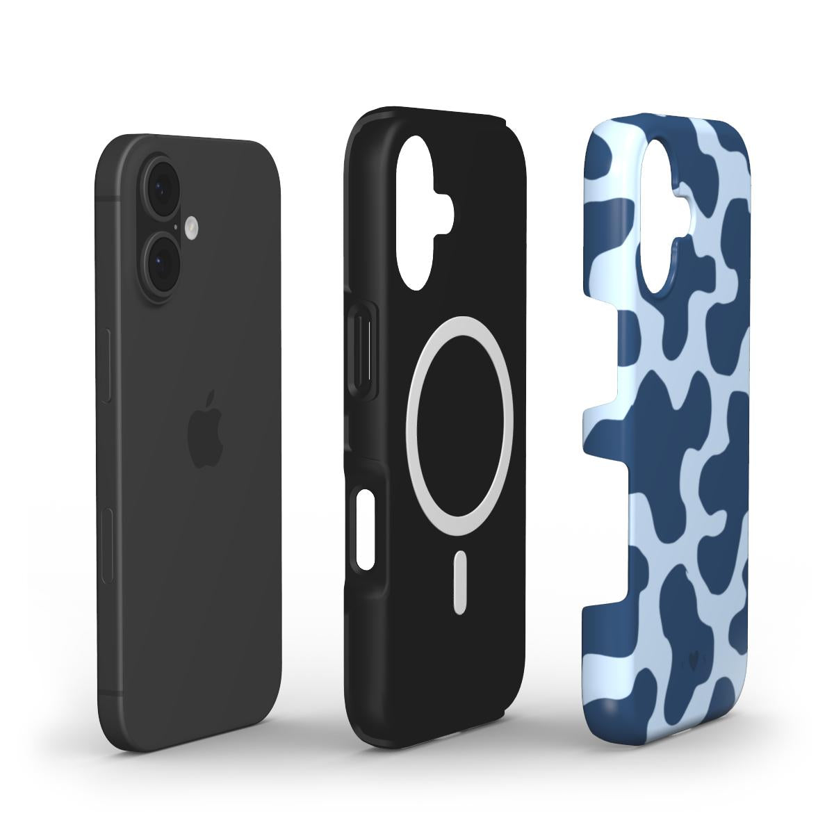 "Blue Camo" MagSafe Phone Case