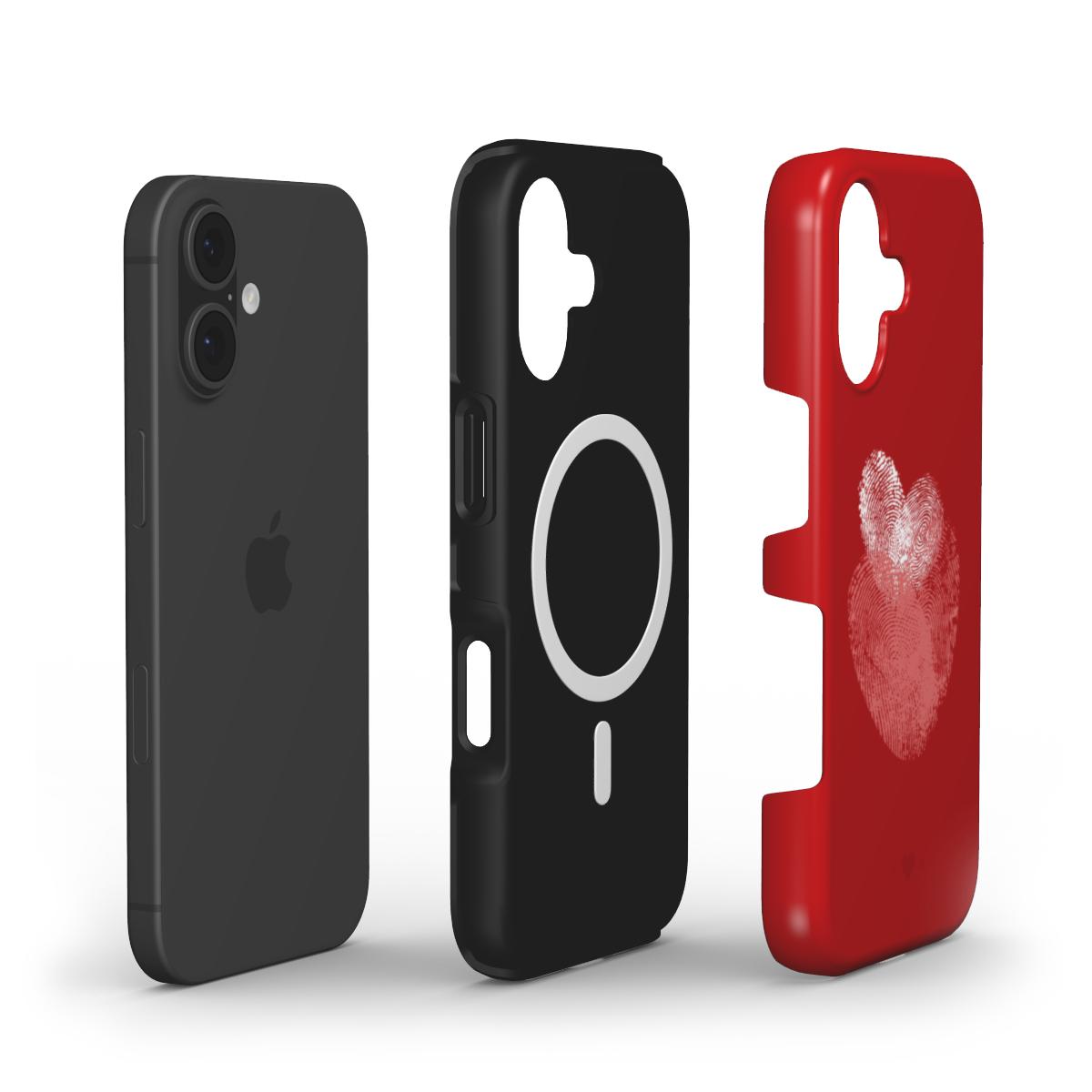 "Heartprint" MagSafe Phone Case