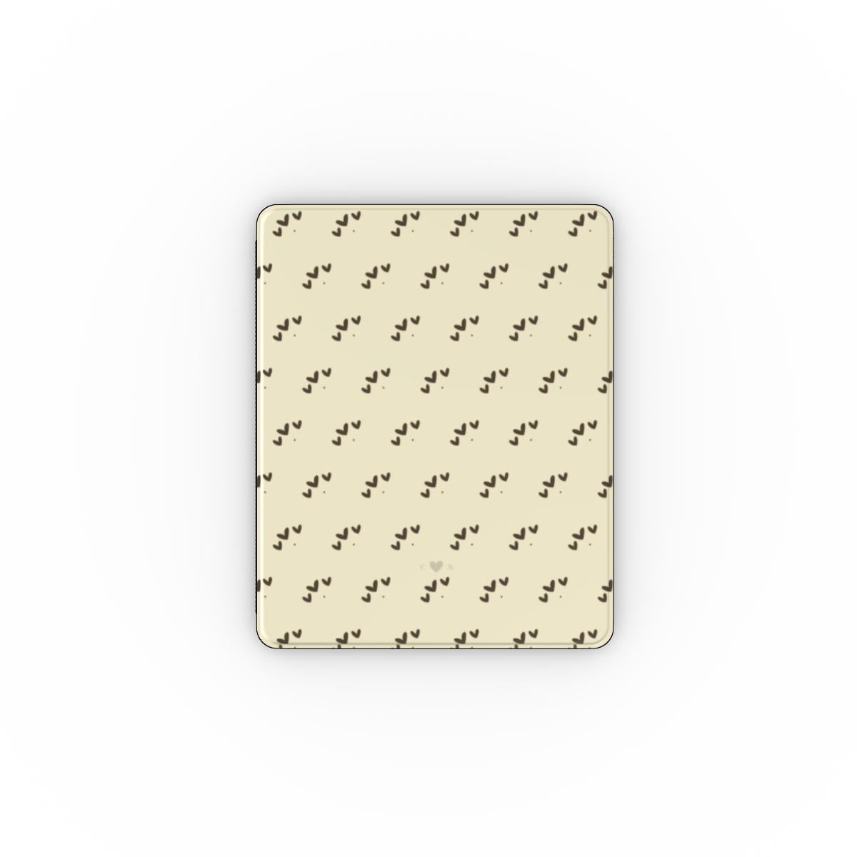 "Mocha Love" iPad Case
