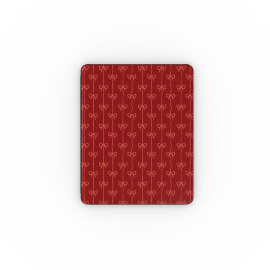 "Red Strings" iPad Case