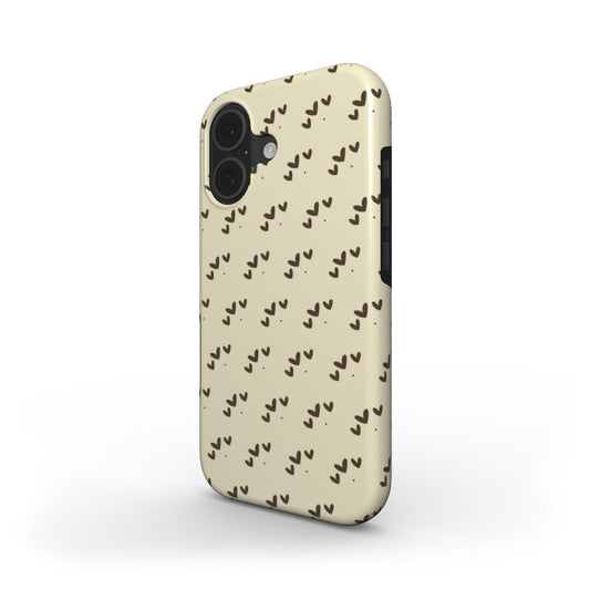 "Mocha Love" Phone Case
