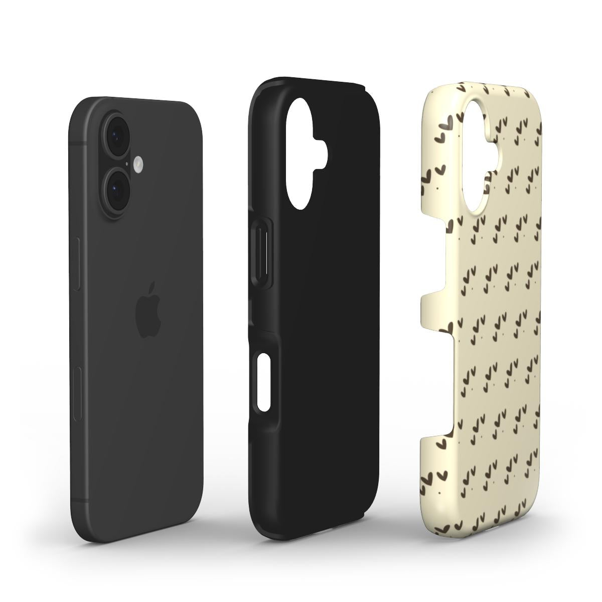 "Mocha Love" Phone Case