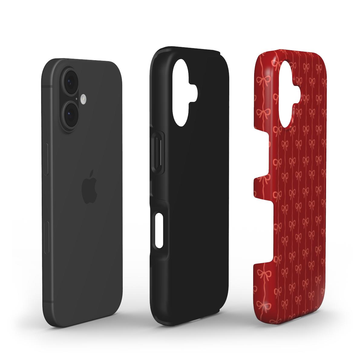 "Red Strings" Phone Case