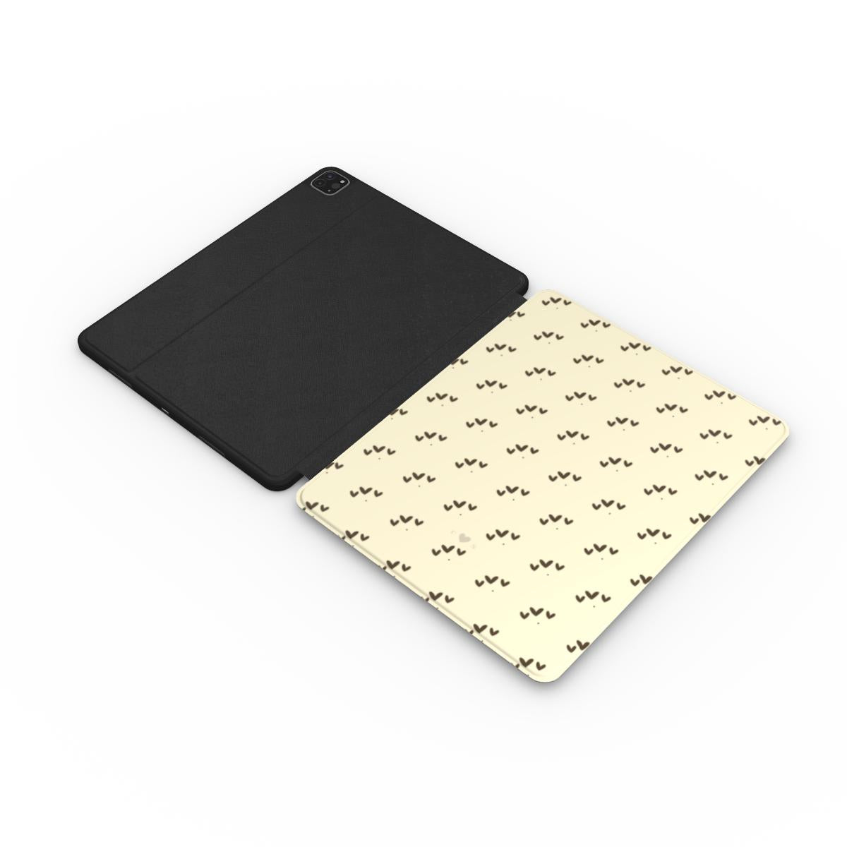 "Mocha Love" iPad Case