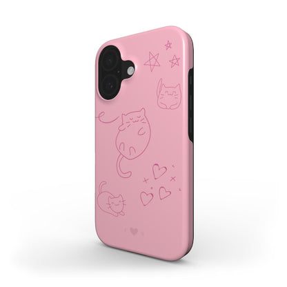 "Dreamy Cats" Phone Case