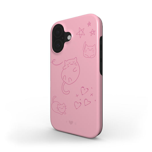 "Dreamy Cats" Phone Case