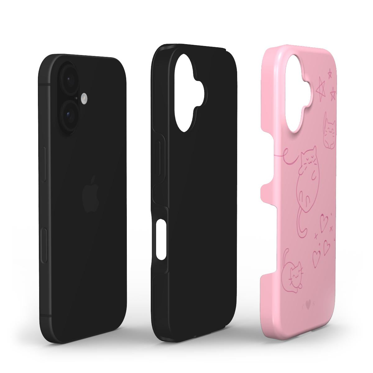"Dreamy Cats" Phone Case