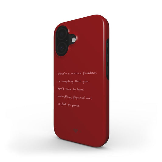 "Effortless Peace" Phone Case