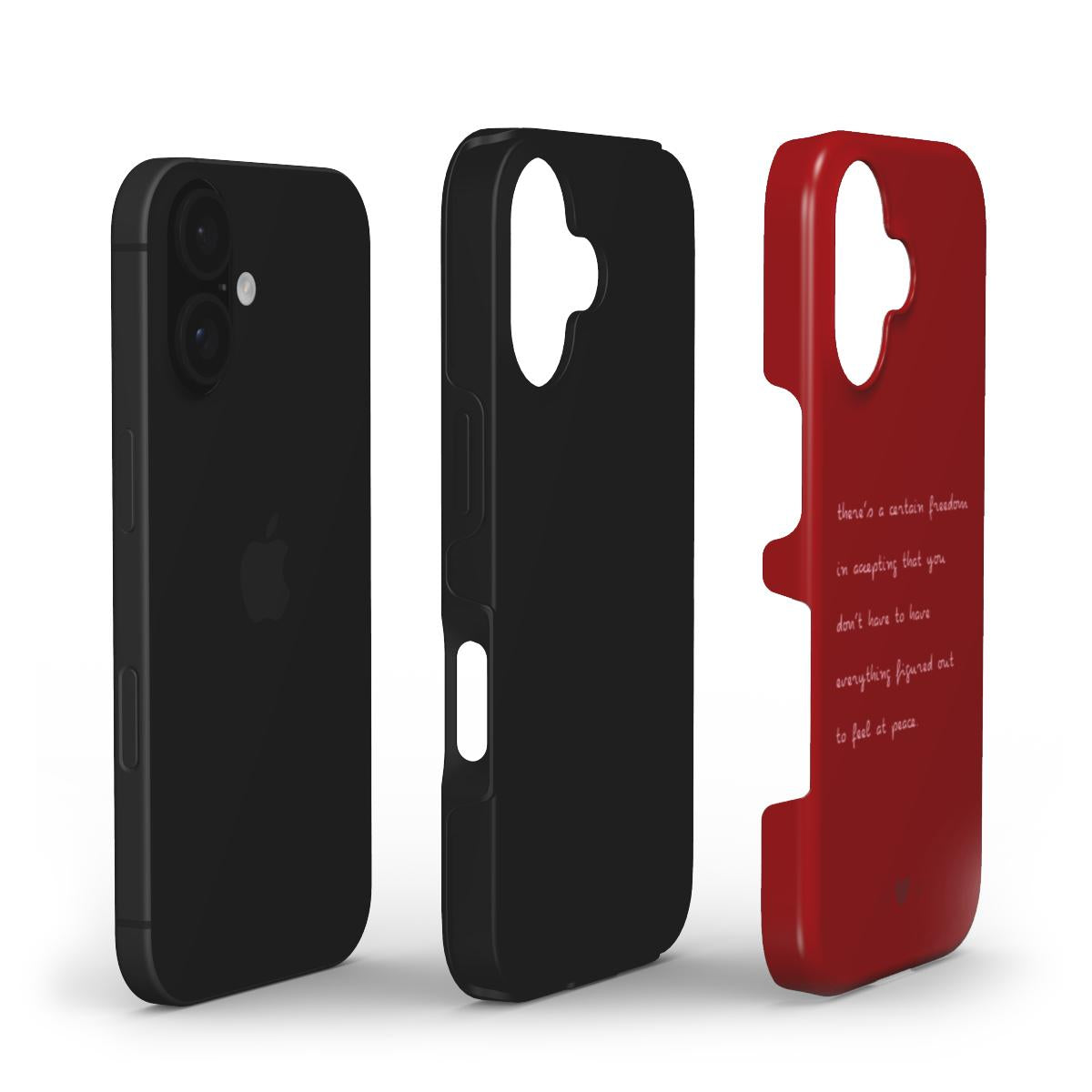 "Effortless Peace" Phone Case