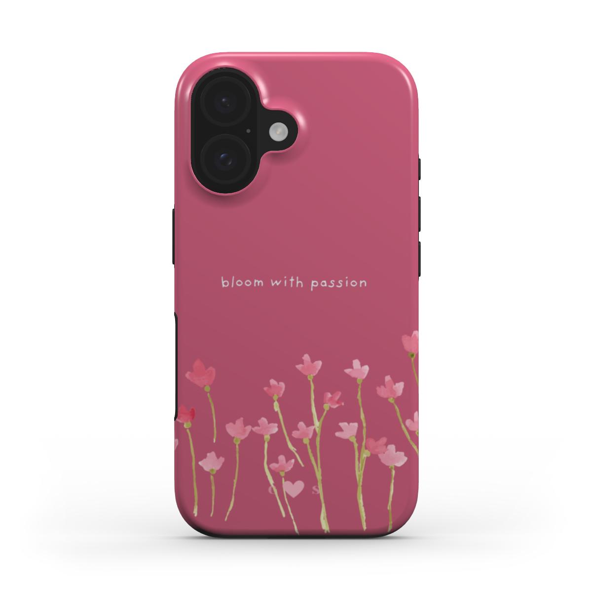 "Bloom with Passion" MagSafe Phone Case