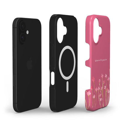 "Bloom with Passion" MagSafe Phone Case