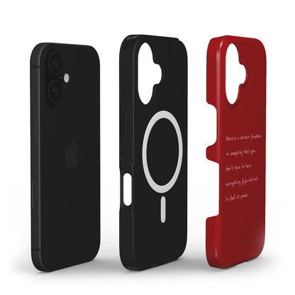 "Effortless Peace" MagSafe Phone Case