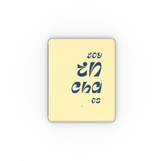 "Joy in Chaos" iPad Case