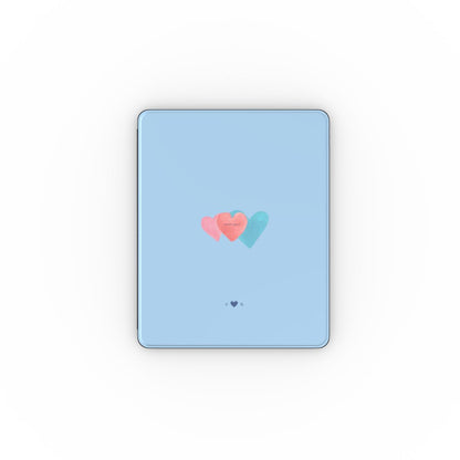 "Never Apart" iPad Case