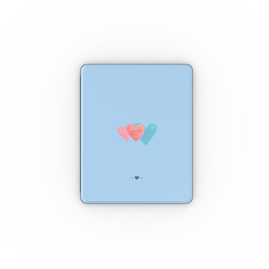 "Never Apart" iPad Case