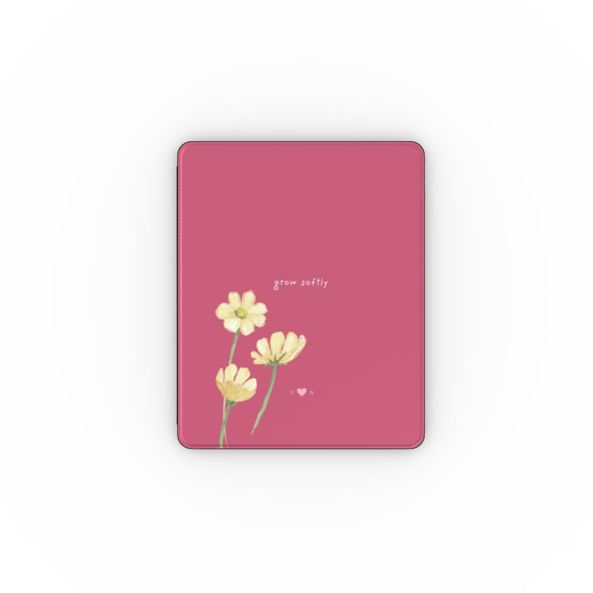 "Grow Softly" iPad Case