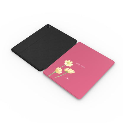 "Grow Softly" iPad Case