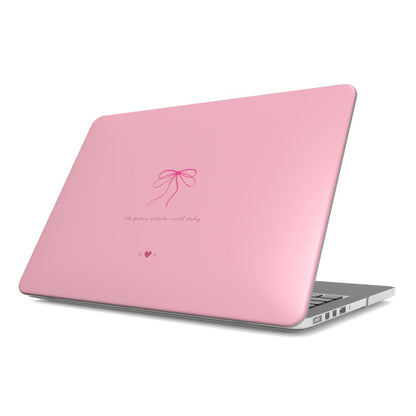 "Tied to Today" MacBook Case