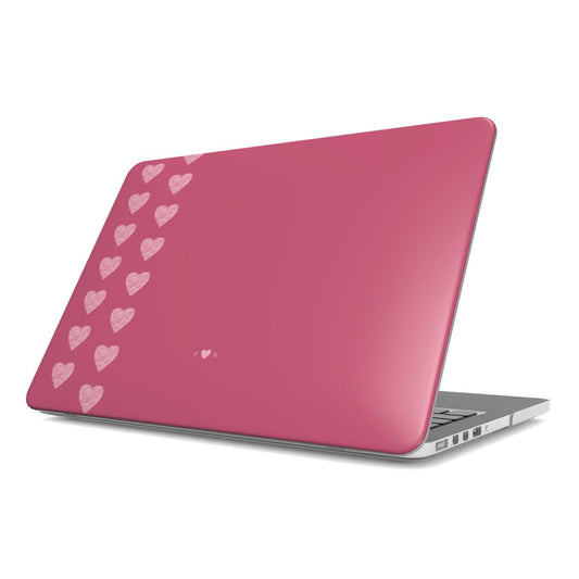 "Lined with Love" MacBook Case