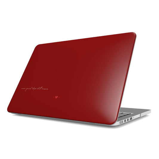 "Quiet Steps" MacBook Case