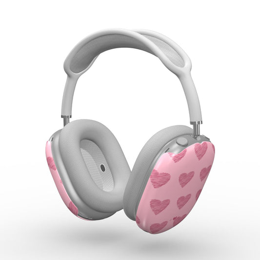 "Lined with Love" AirPods Max Case