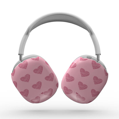 "Lined with Love" AirPods Max Case