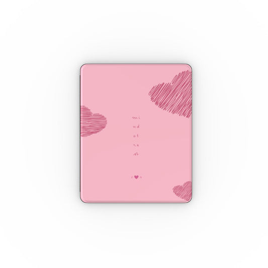 "Lined with Love" iPad Case