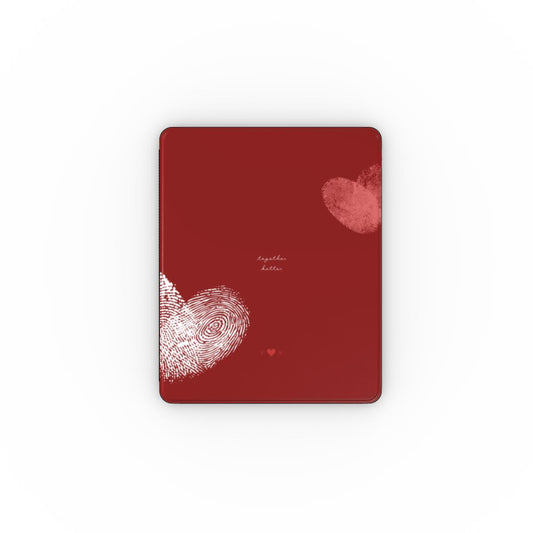 "Together Better" iPad Case