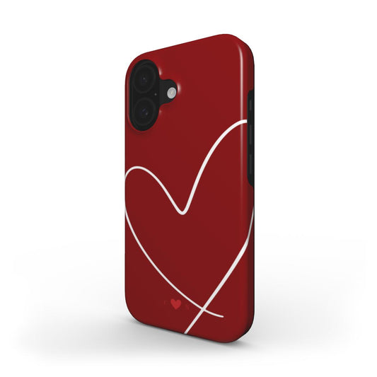 "Big Heart" Phone Case