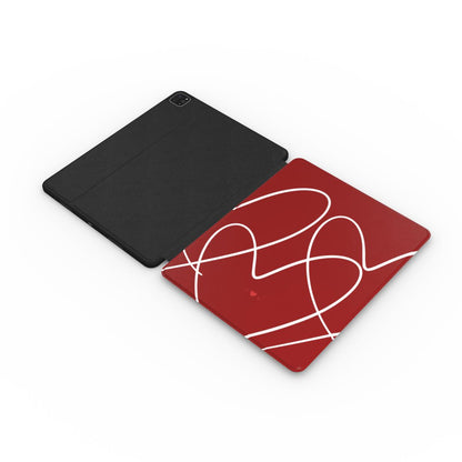 "Big Heart" iPad Case