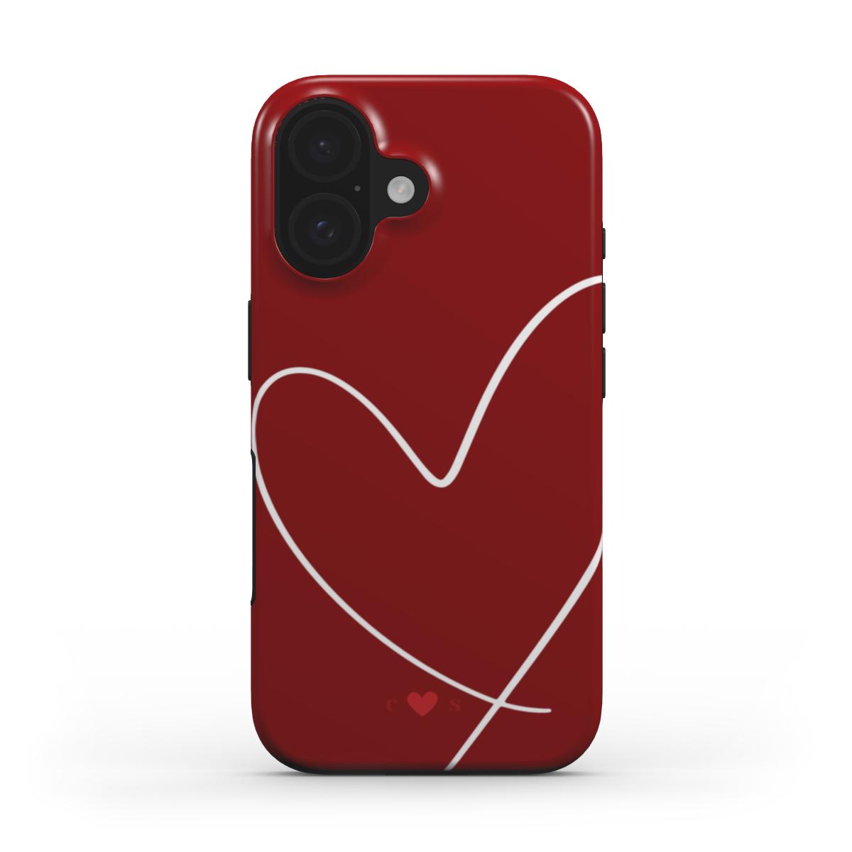 "Big Heart" Phone Case