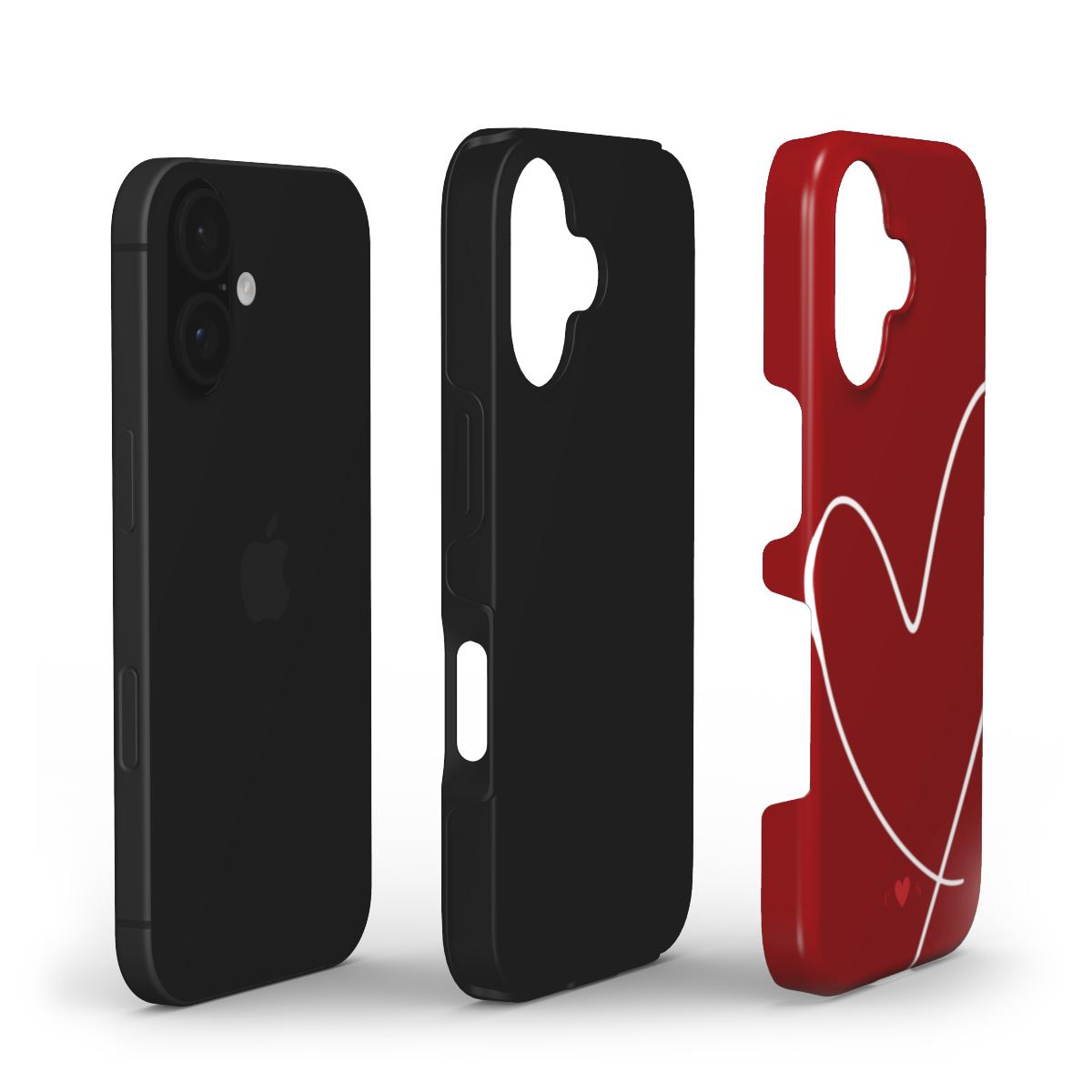 "Big Heart" Phone Case