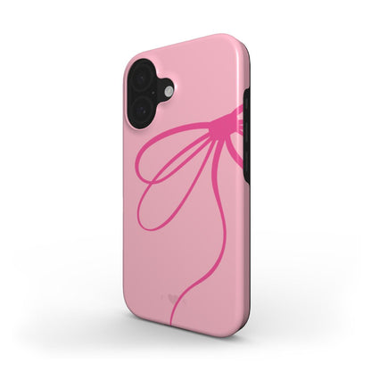 "Tied to Today" Phone Case