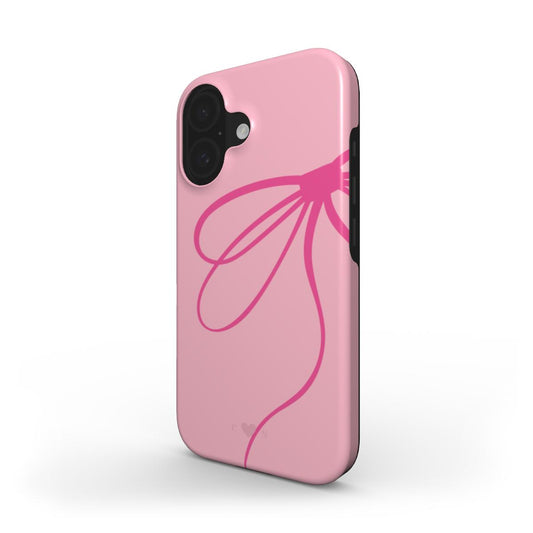 "Tied to Today" Phone Case