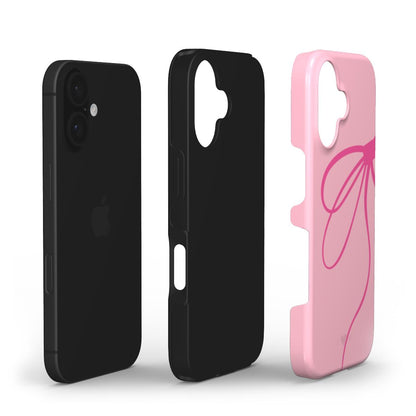 "Tied to Today" Phone Case