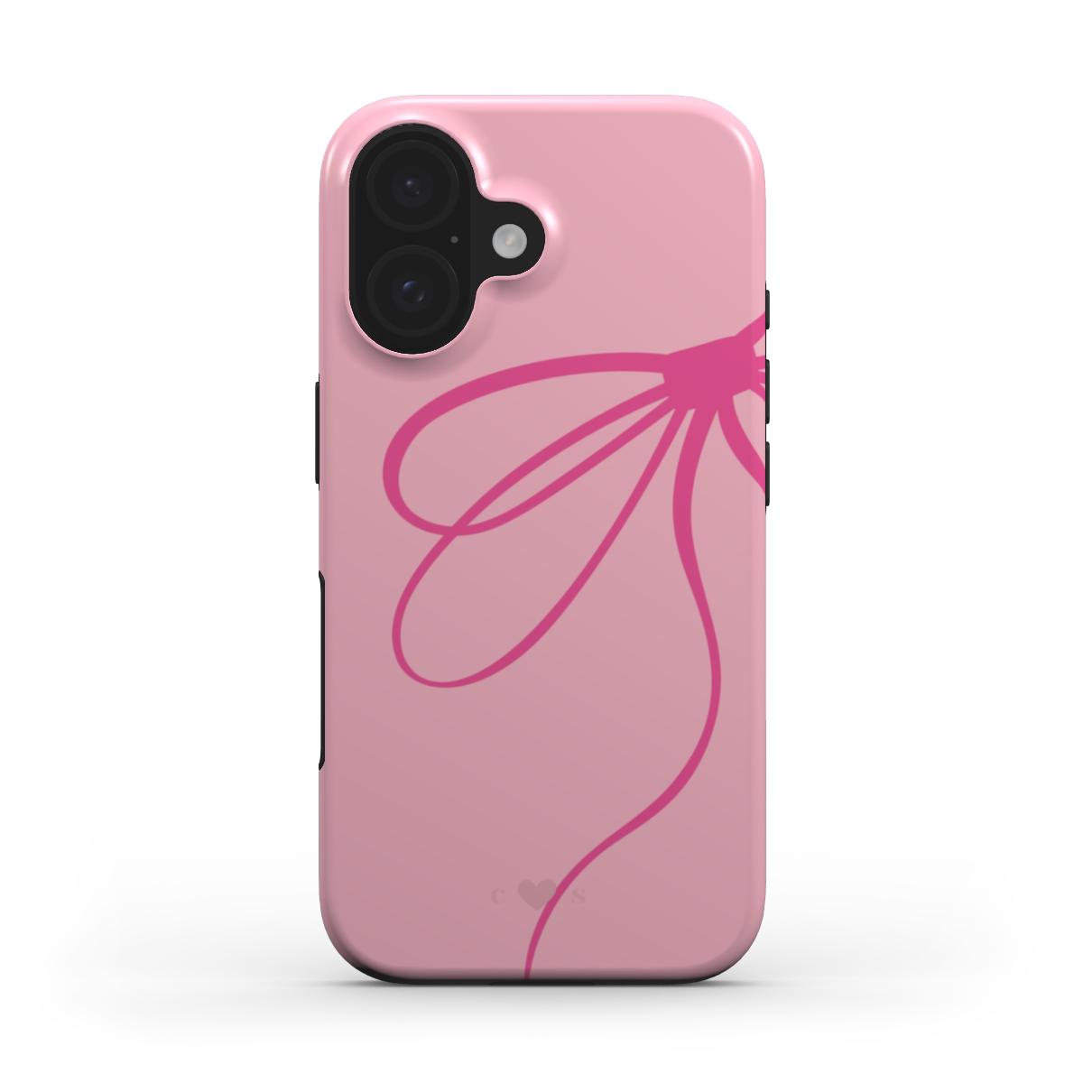 "Tied to Today" Phone Case
