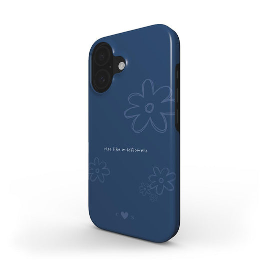"Quiet Blooms" Phone Case