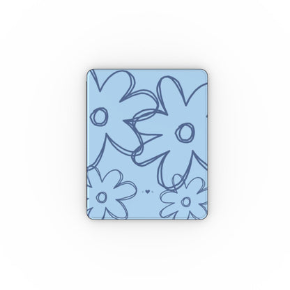 "Quiet Blooms" iPad Case