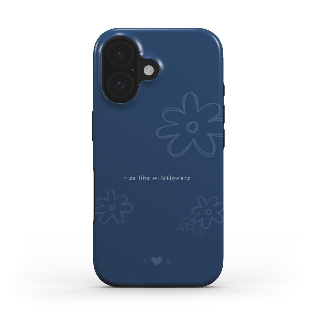 "Quiet Blooms" Phone Case