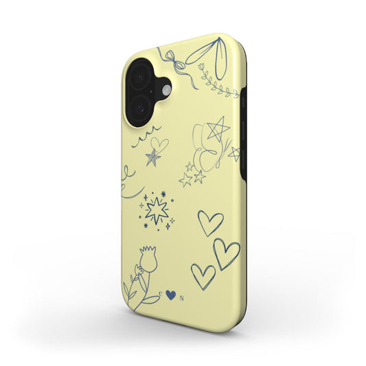 "Doodle Daydream" Phone Case