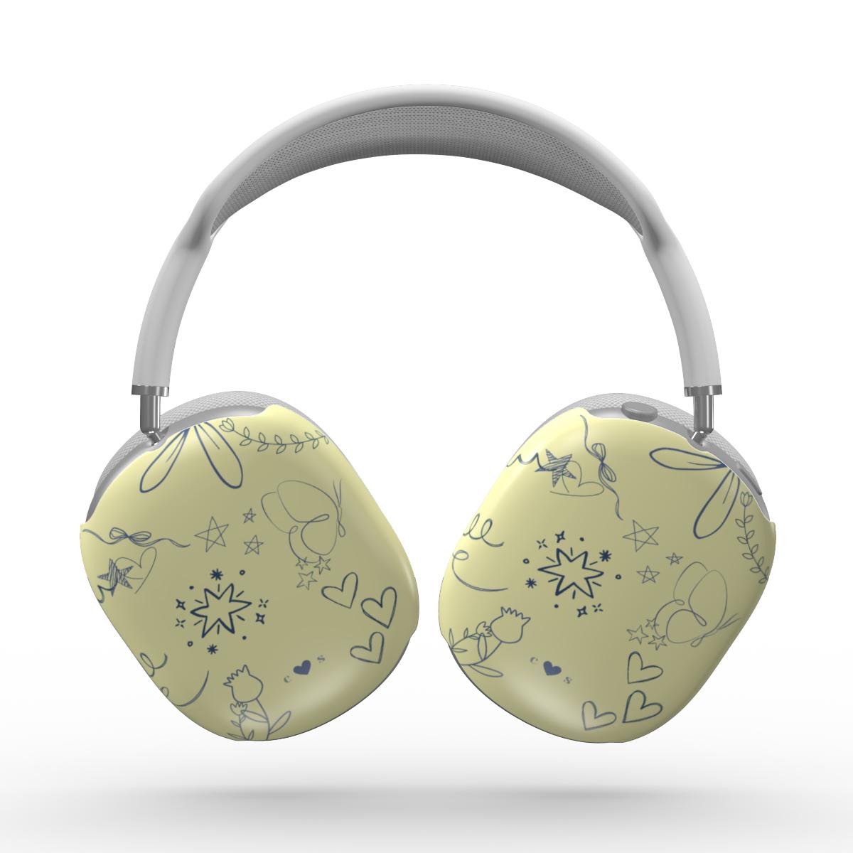 "Doodle Daydream" AirPods Max Case