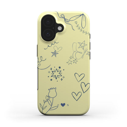 "Doodle Daydream" Phone Case