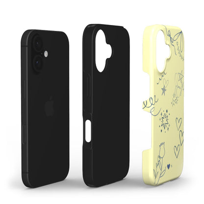"Doodle Daydream" Phone Case